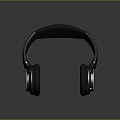 Modern Over Ear Headphones With Comfortable Ear Cushions And High Quality Audio
