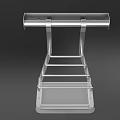 Modern Metal Storage Rack With Multi Tier Design For Home Organization