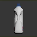 OMO Professional Laundry Detergent With Stain Removal White Bottle Blue Cap