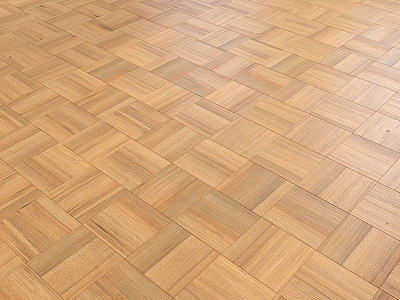 Parquet wood floor wood grain brick imitation wood grain brick matte wood floor 3d model