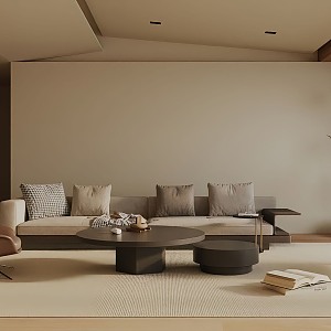 Living room 3d model