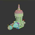 Engine Racing Engine Racing Engine Car Engine Car Engine Modern Vehicle 3d model