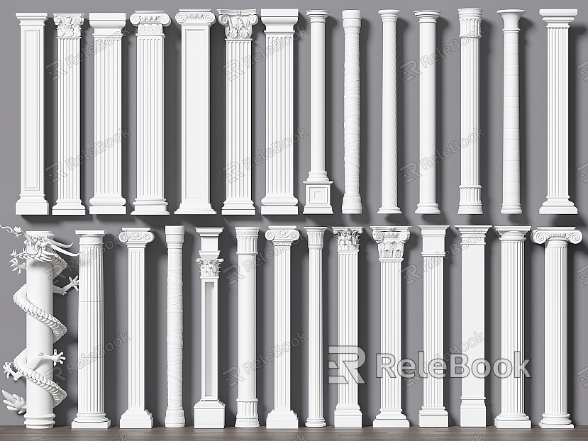 European Roman Column model