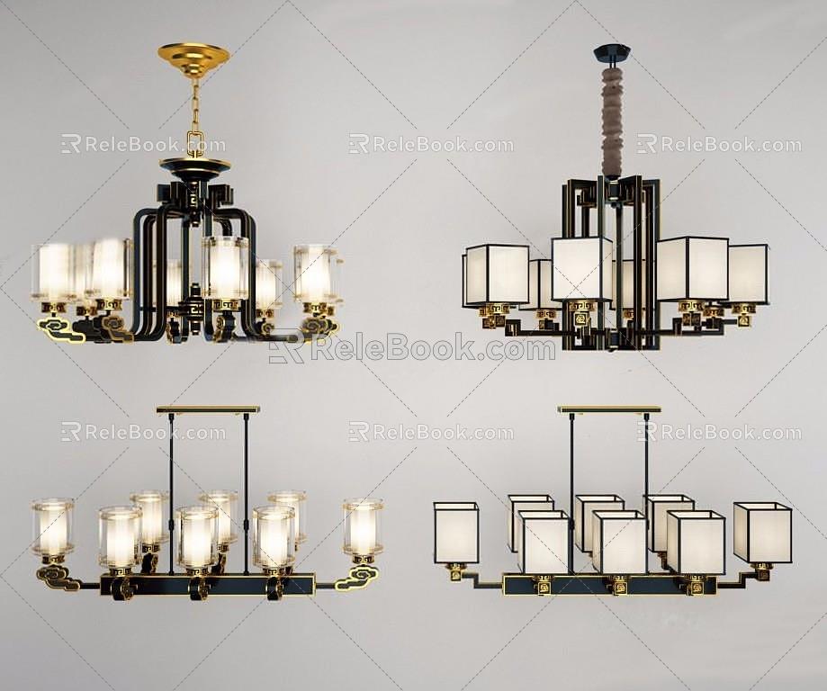 Pendant lamp model