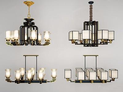 Pendant lamp model