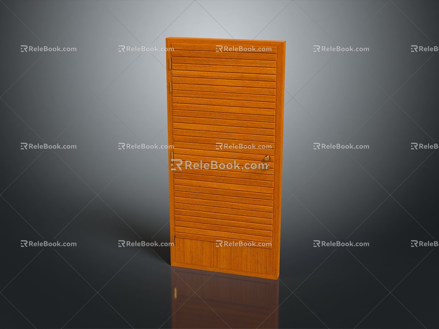 Door Wooden Door Bedroom Door Home Door Furniture Furniture Realistic 3d model