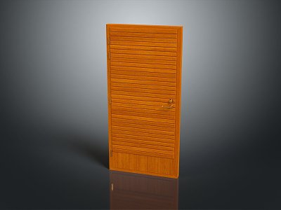 Door Wooden Door Bedroom Door Home Door Furniture Realistic 3d model