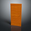 Door Wooden Door Bedroom Door Home Door Furniture Furniture Realistic 3d model