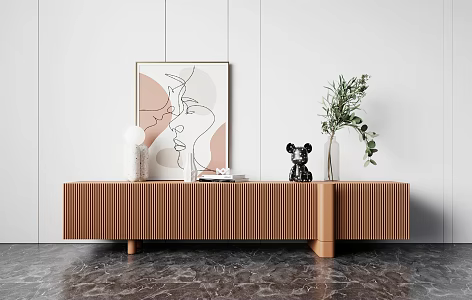 Modern TV Cabinet 3d model