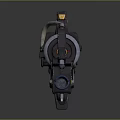 Science Fiction Firearms Next Generation Firearms Science Fiction Game Gun Game Firearms Game Gun Concept Gun Laser Gun 3d model