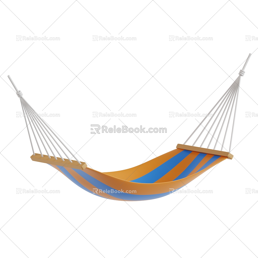 Modern Hammock 3d model