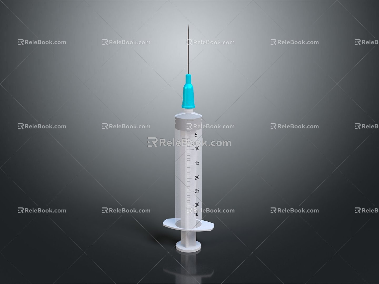 Anesthesia Gun Syringe Gun Infusion Gun Needle Medical Items model