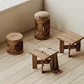 Quiet stool 3d model