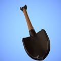 Modern Shovel Cartoon Shovel 3d model