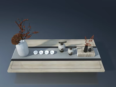 Modern Wooden Swing Door Design With Decorative Panels For Interior Decoration 3d model