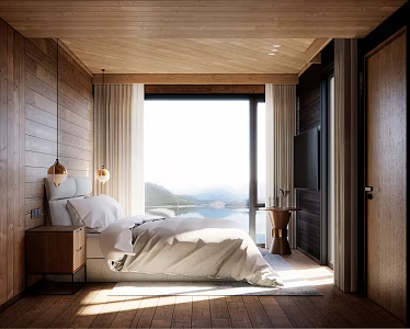 Nordic Rooms Hotel Rooms 3d model