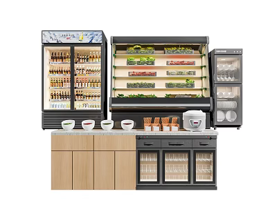 Modern Double Door Wine Cabinet Display With Glass Doors Bottled Wines And Wooden Black Cabinets 3d model