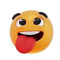 Modern Cartoon Expression 3d model