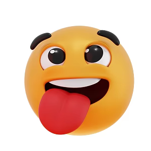 Modern Cartoon Expression 3d model