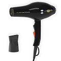 High Quality Black 1800W Super Professional Hairdryer With Nozzle Accessory