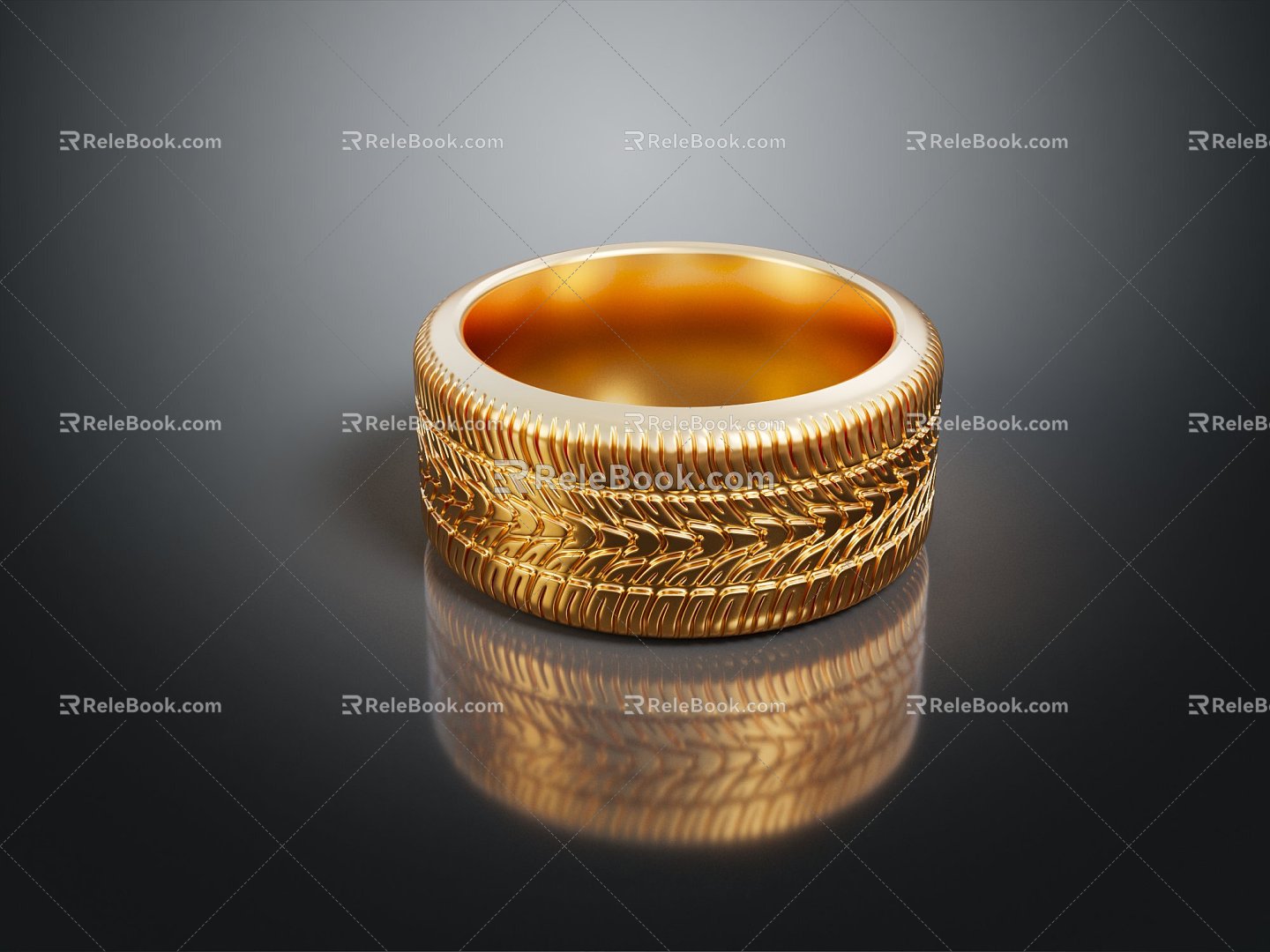 Modern Ring Diamond Ring Gem Ring Women's Ring 3d model