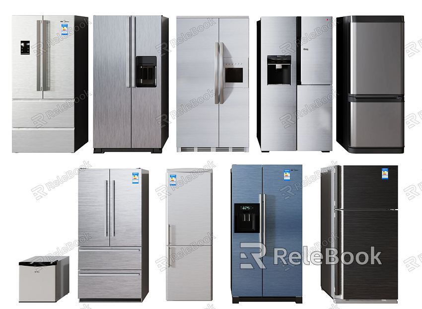 Modern refrigerator refrigerator combination model