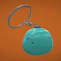 Cater Jrkies Teal Electronic Pet Toy With Screen Display Value Cancel Reset Buttons And Keychain