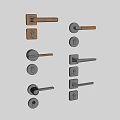 Stylish Modern Door Handles With Various Contemporary Designs And Metal Finishes