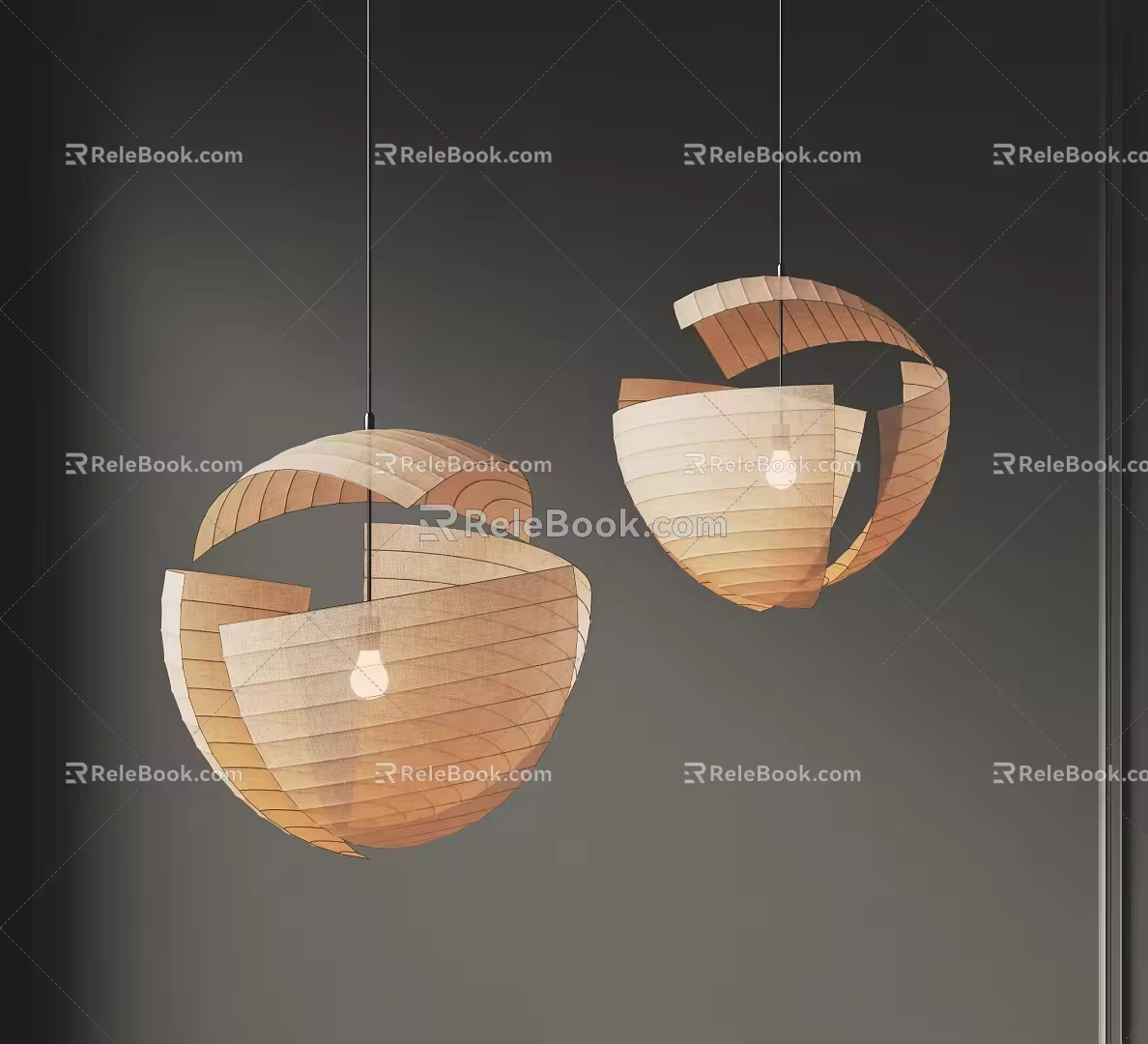 Pendant lamp 3d model