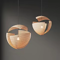 Pendant lamp 3d model