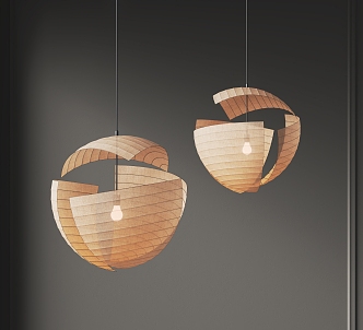 Pendant lamp 3d model