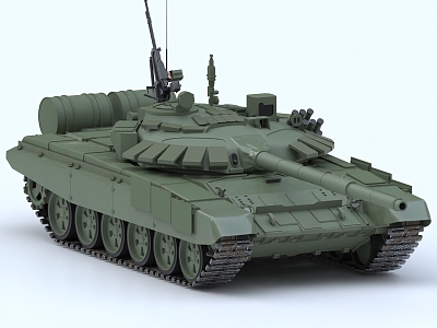 Tank Main Battle Tank Medium Tank Armored Vehicle T72 model