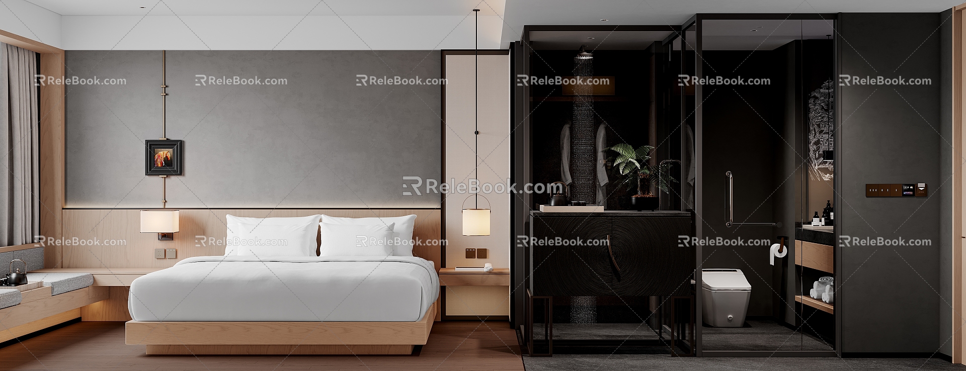 Hotel Rooms Hotel Rooms Hotel Rooms 3d model