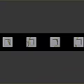 Columns Stone Columns Stone Columns Old Columns Roman Columns Roman Columns Classical Columns Greek Columns 3d model