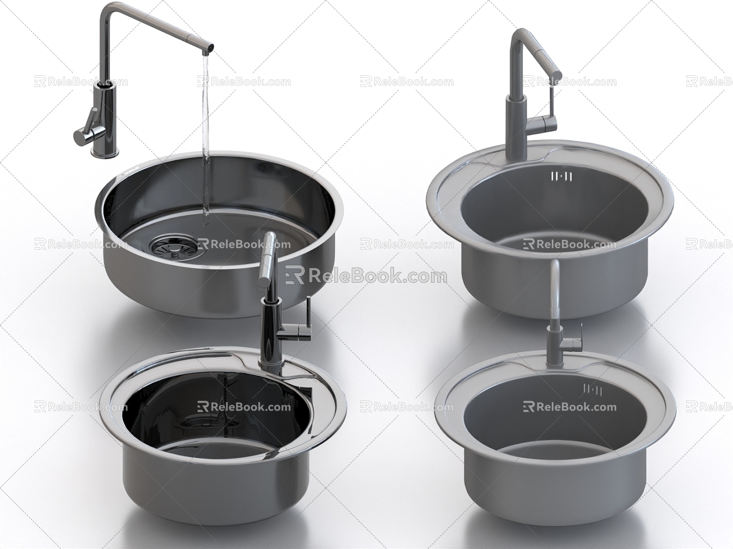 Sink stainless steel sink sink sink sink sink sink sink sink sink sink sink 3d model