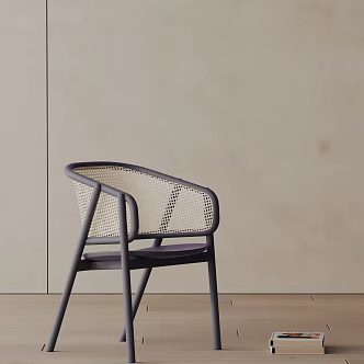 Modern Dining Chair 3d model