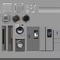 Smart Machines Featuring Air Conditioners Washing Machines Refrigerators And Home Appliances