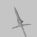 Magic Sword 3d model