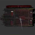 Industrial Construction Equipment With Metal Frame And Structural Components