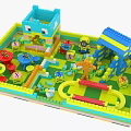 EPP Building Blocks Paradise 3d model