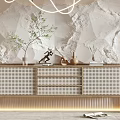 Quiet sideboard SU model 3d model