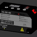 Industrial Factory Equipped With PH-SKEY Control Device Featuring Digital Display And Buttons