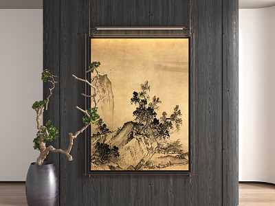 New Chinese Decorative Painting model