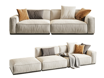 Modern combination sofa model