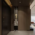 Modern Living and Dining Room Interior With Sofa Coffee Table Dining Table And Large Windows