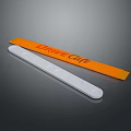 Orange And White Drive Cafe Label Strips For Daily Household Use