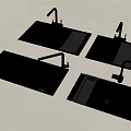 Various Stainless Steel Kitchen Sinks With Faucet And Drainer Designs