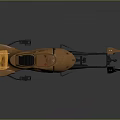 Spaceship Spacecraft Spaceship Science Fiction Spaceship Spacecraft 3d model