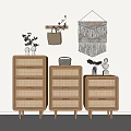 Nordic drawer 3d model