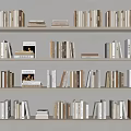 Books Ornaments 3d model